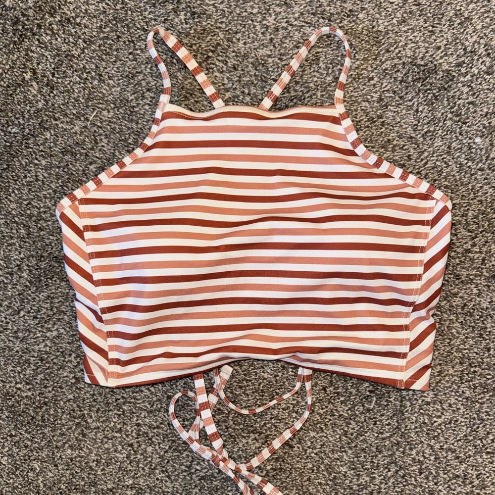 Albion Switchback Swim Crop
